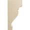 Ekena Millwork 1 3/4"W x 4 1/2"D x 9"H Large Dearborn Wood Corbel, Rubberwood CORW02X09X05DRRW - alternate 4